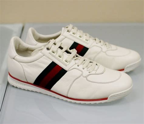 ebay mens gucci sneakers|authentic gucci sneakers for men.